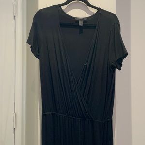 Forever 21 black jumpsuit